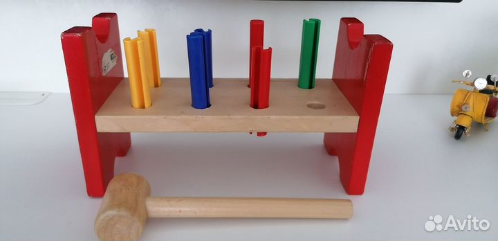 Коврик пазлы Забивалка Икеа