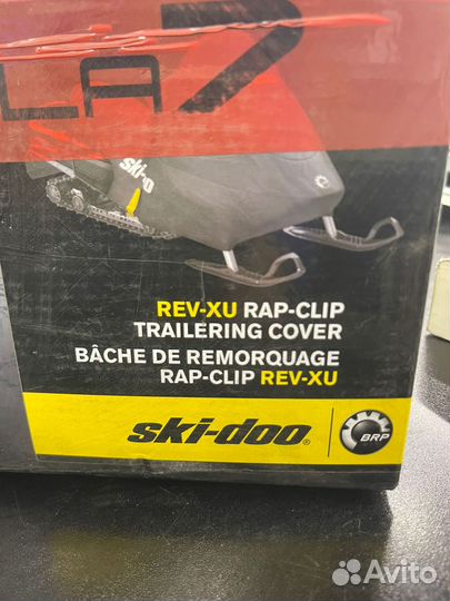 Чехол транспортировочный к снегоходу BRP Ski-Doo/L