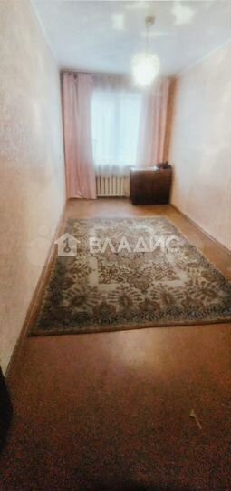 3-к. квартира, 59,4 м², 1/5 эт.