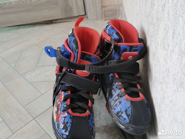 Коньки детские