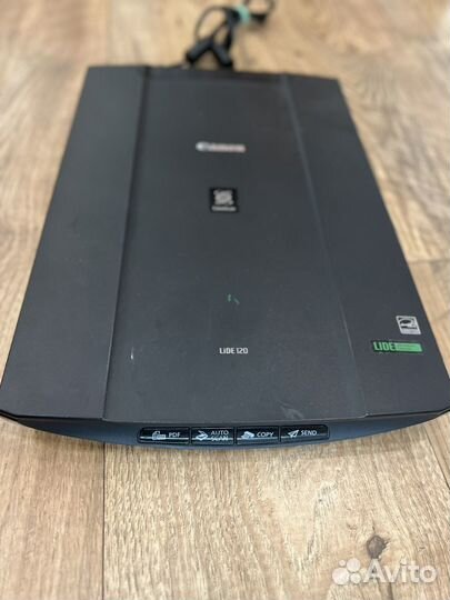 Сканер Canon lide 120