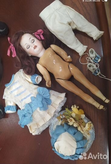 Антикварная кукла Арманд Марсель 390