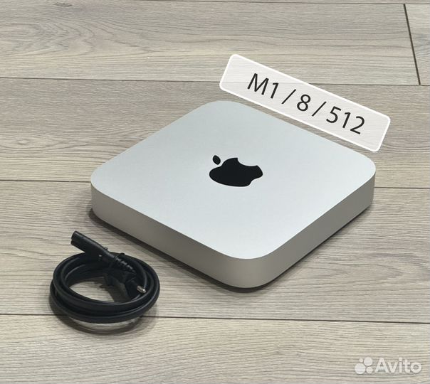 Apple Mac mini (2020, M1) 8gb RAM, 512gb SSD