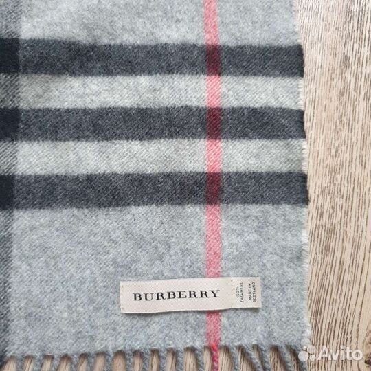 Кашемировый шарф burberry
