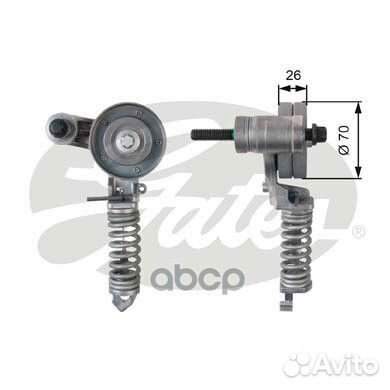 T38344 ролик натяжной с механизмом натяжения O