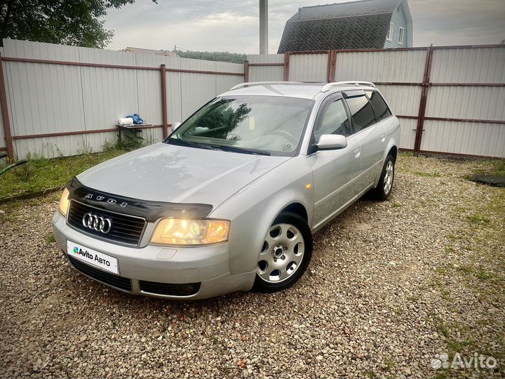 Audi A6 2.4 CVT, 2003, 388 000 км