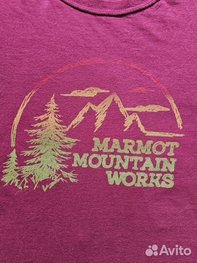 Футболка Marmot (оригинал)