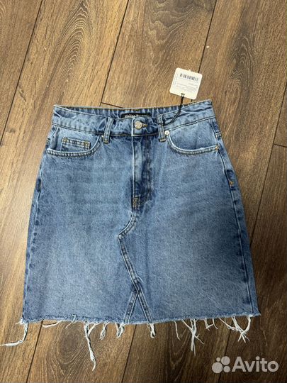 Юбка джинсовая мини Malina Bonita