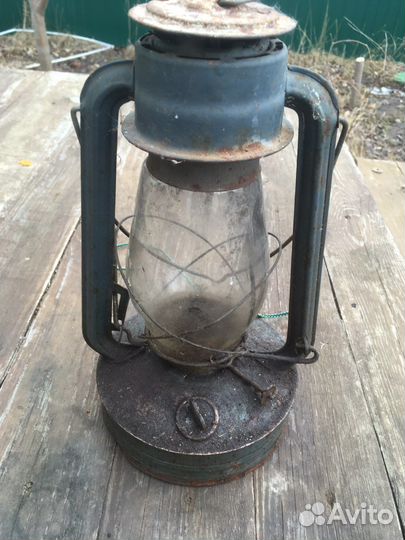 Керосиновая лампа СССР