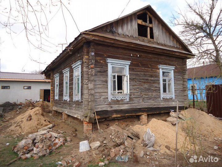 Подъем домов, замена венцов, замена полов