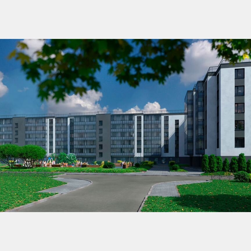 Квартира-студия, 27,6 м², 5/6 эт.