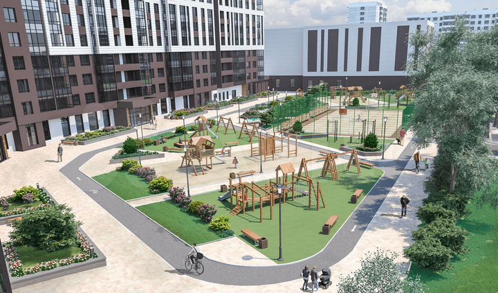 2-к. квартира, 66,1 м², 11/32 эт.