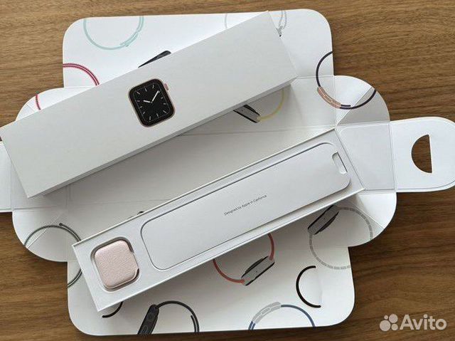 Коробка от часов apple