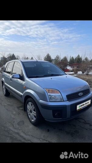 Ford Fusion 1.6 МТ, 2007, 97 000 км