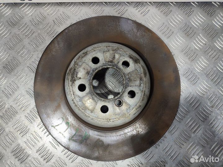 Б/У Диск тормозной задний вентилируемый BMW#001