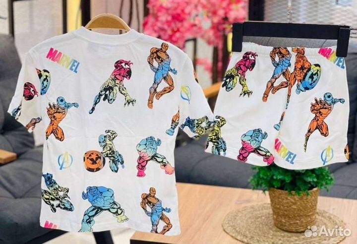 Костюм на мальчика марвел