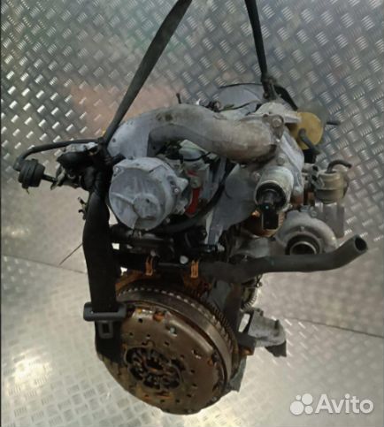 Двигатель Renault Scenic 1.9 F9Q800