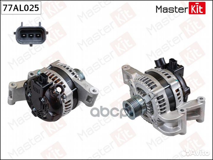 Генератор 77AL025 MasterKit