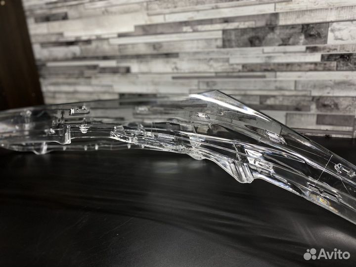 Стекло фары Toyota Corolla (12-16) Led, галоген