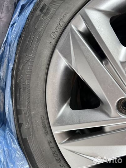 Колеса R16 hyundai creta 2021-2024