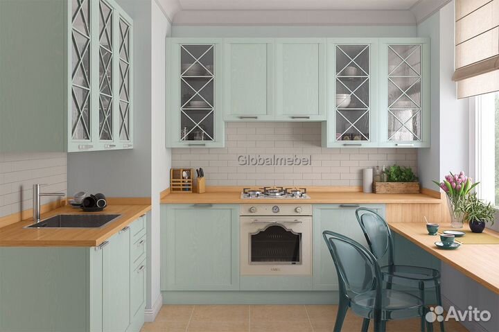 Кухни и шкафы из дерева, эмали Италия на заказ