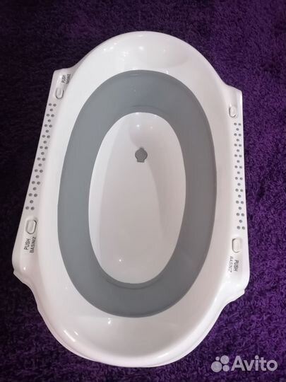 Ванночка для купания складная