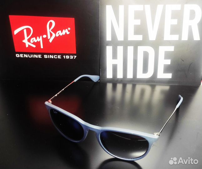 Ray-Ban Erica rb4171 6002/8g серые