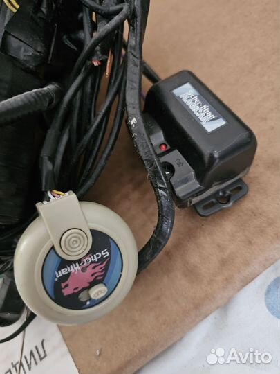 Сигнализация sher khan