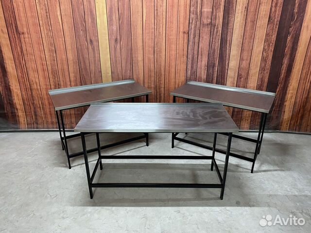 Столы из нержавейки