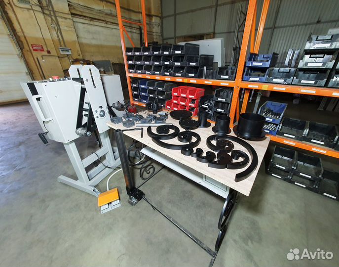 Станок для ковки нтм 17