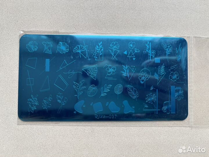 Пластины для стемпинга