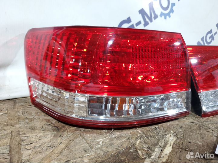 Фонари задние Toyota Mark II GX100 Рестайл