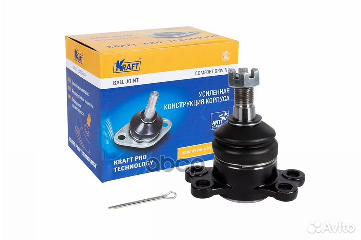 Опора шаровая ssangyong actyon 05- 2.0 KT053307