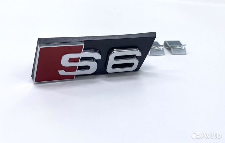 Эмблема s6 в решетку