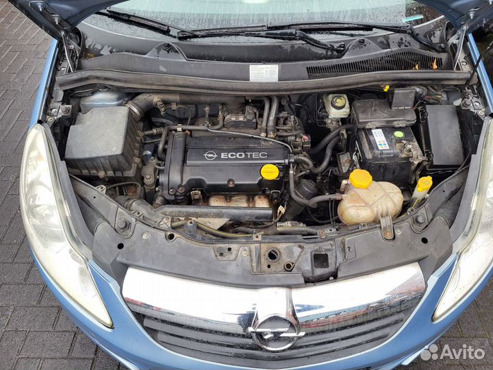 Авторазбор Разбор Запчасти Opel Corsa D