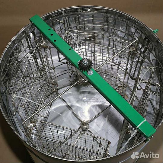 Медогонка 4-х рамочная Пчелка-Оптима нжмп-4рс (дад