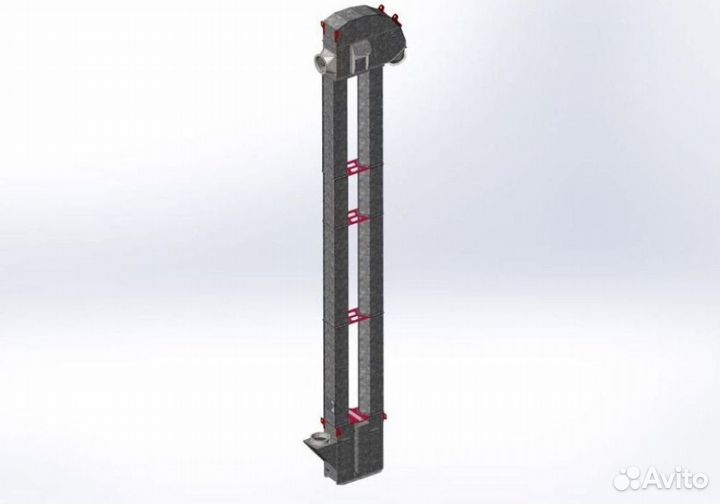 Элеватор зерновой Нория 5 т/ч