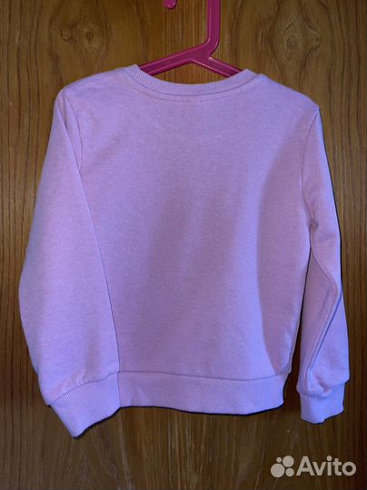 Кофточки свитшоты для девочки 116 пакетом