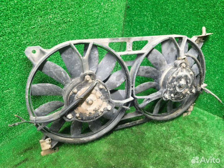 Диффузор с вентилятором