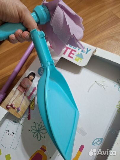 Игровой набор для уборки