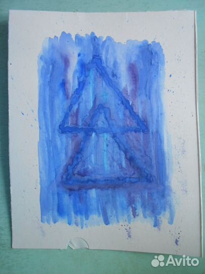 Картины. Акварель, гуашь