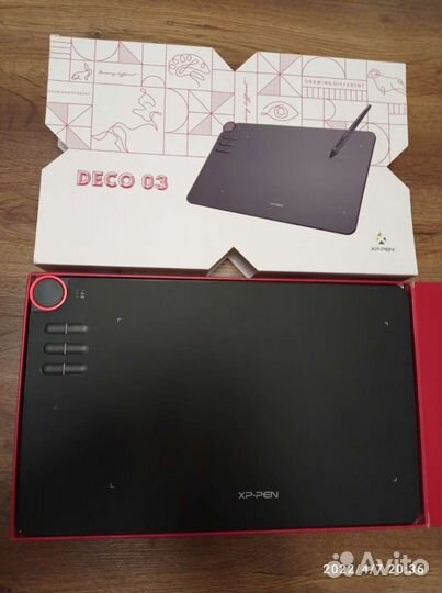 Графический планшет xp pen deco 03