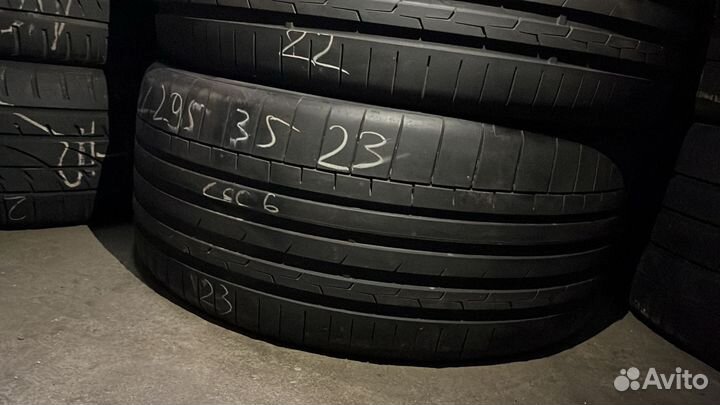 Continental ContiSportContact 6 295/35 R23 107Y