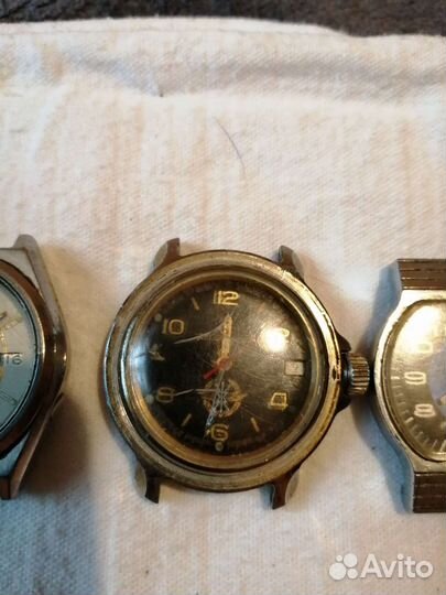 Часы СССР