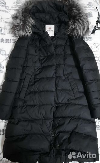Пуховик женский
