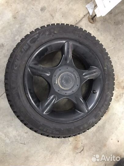 R16 Michelin Pilot Sport 195/55, PCD 4x100 DIA 56.1