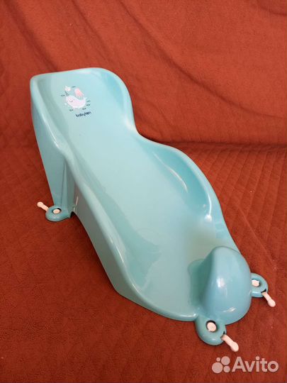 Горка для купания