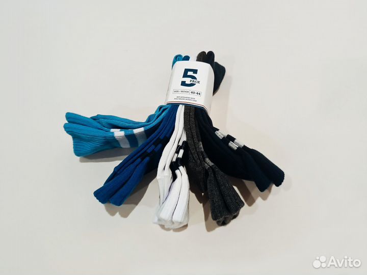 Носки мужские U.S. Polo (5 пар)