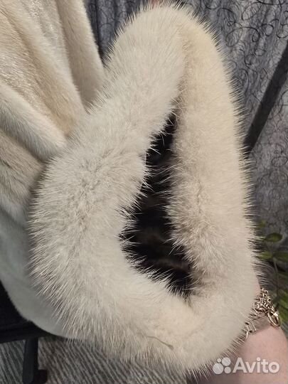 Шуба норковая