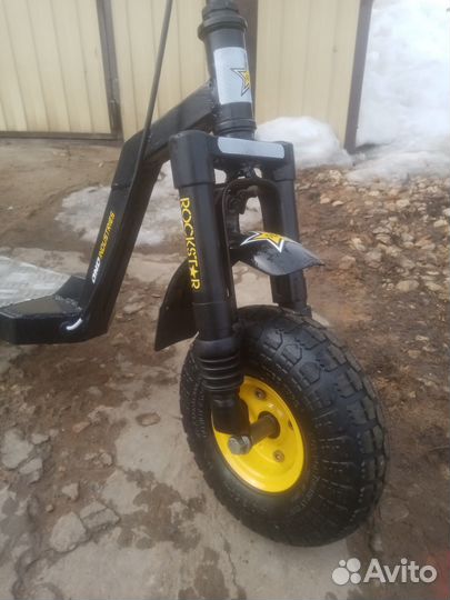 Мотосамокат